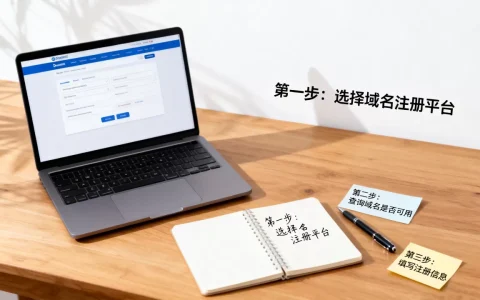 个人怎么注册域名？域名注册流程及注意事项详解