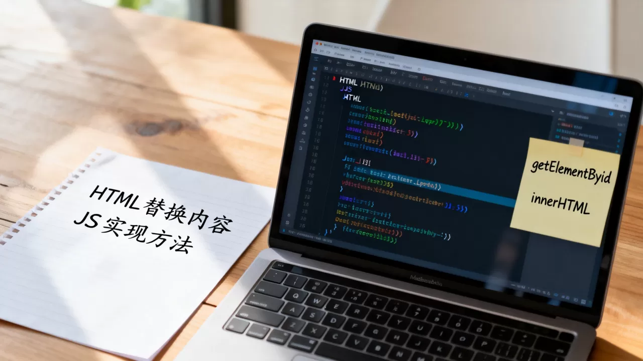 HTML替换内容JS怎么实现?js替换指定HTML标签内容 HTML替换内容JS怎么实现?js替换指定HTML标签内容