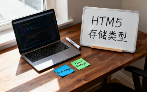 HTML5存储类型有哪些？localStorage和sessionStorage的区别