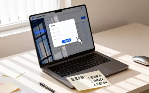 Cloudflare CDN管理面板怎么用？如何配置CDN加速