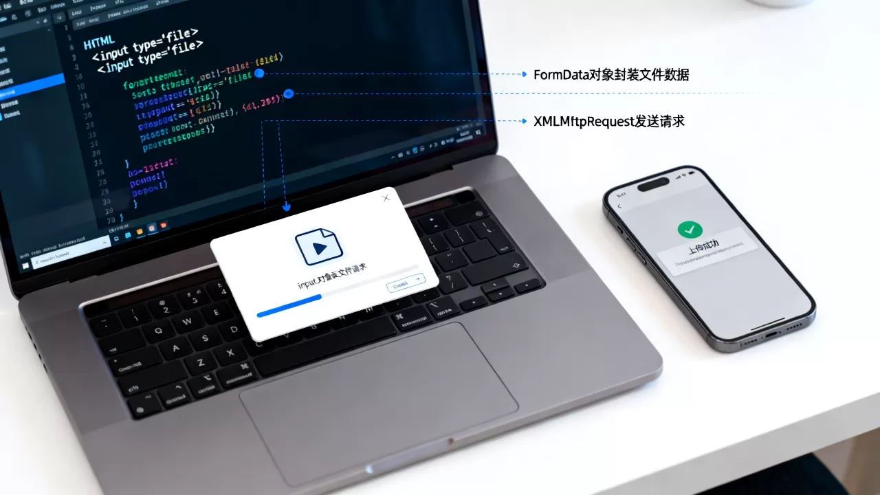 html怎么上传视频?前端实现视频上传功能有哪些方法 html怎么上传视频?前端实现视频上传功能有哪些方法