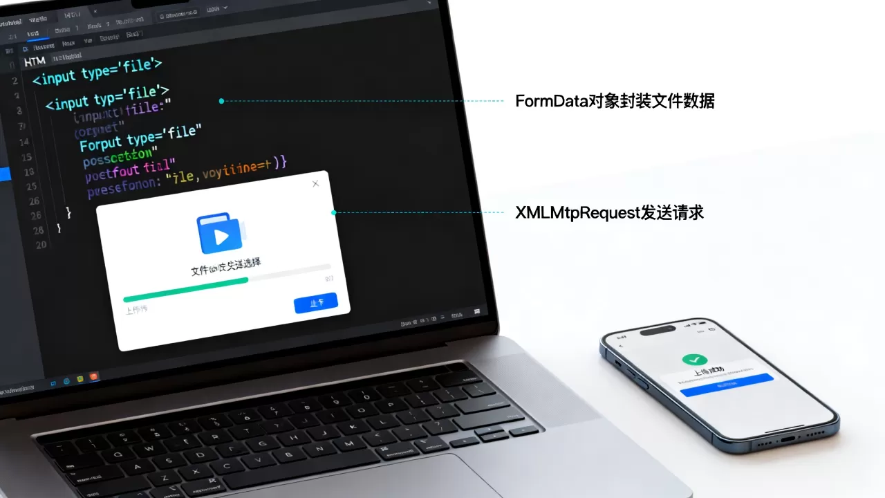 html怎么上传视频?前端实现视频上传功能有哪些方法 html怎么上传视频?前端实现视频上传功能有哪些方法