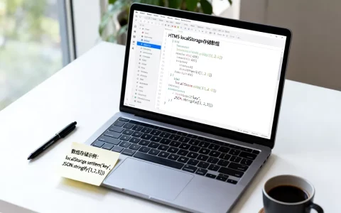 HTML5如何存储数组？localStorage存储数组的方法