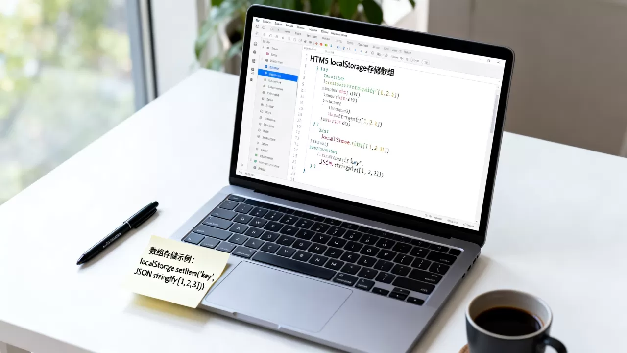 HTML5如何存储数组?localStorage存储数组的方法 HTML5如何存储数组?localStorage存储数组的方法