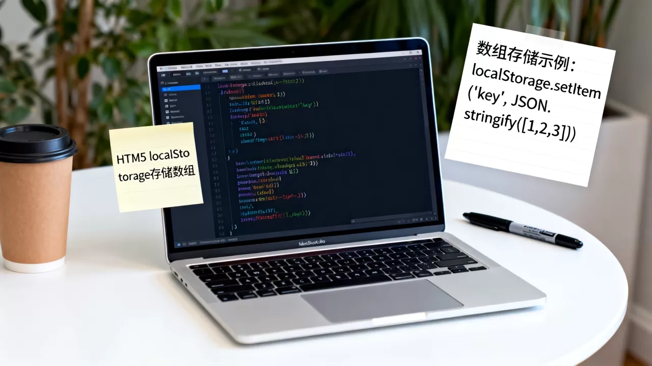 HTML5如何存储数组?localStorage存储数组的方法 HTML5如何存储数组?localStorage存储数组的方法