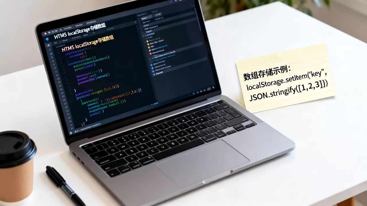 HTML5如何存储数组?localStorage存储数组的方法 HTML5如何存储数组?localStorage存储数组的方法