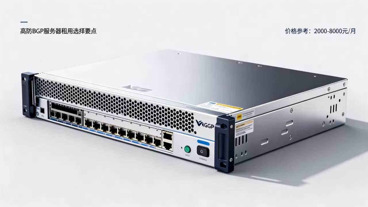 高防BGP服务器租用怎么选？高防BGP服务器租用价格多少