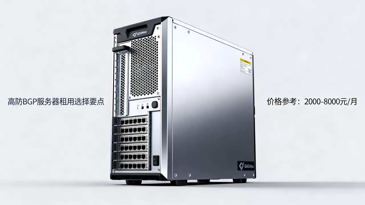 高防BGP服务器租用怎么选？高防BGP服务器租用价格多少