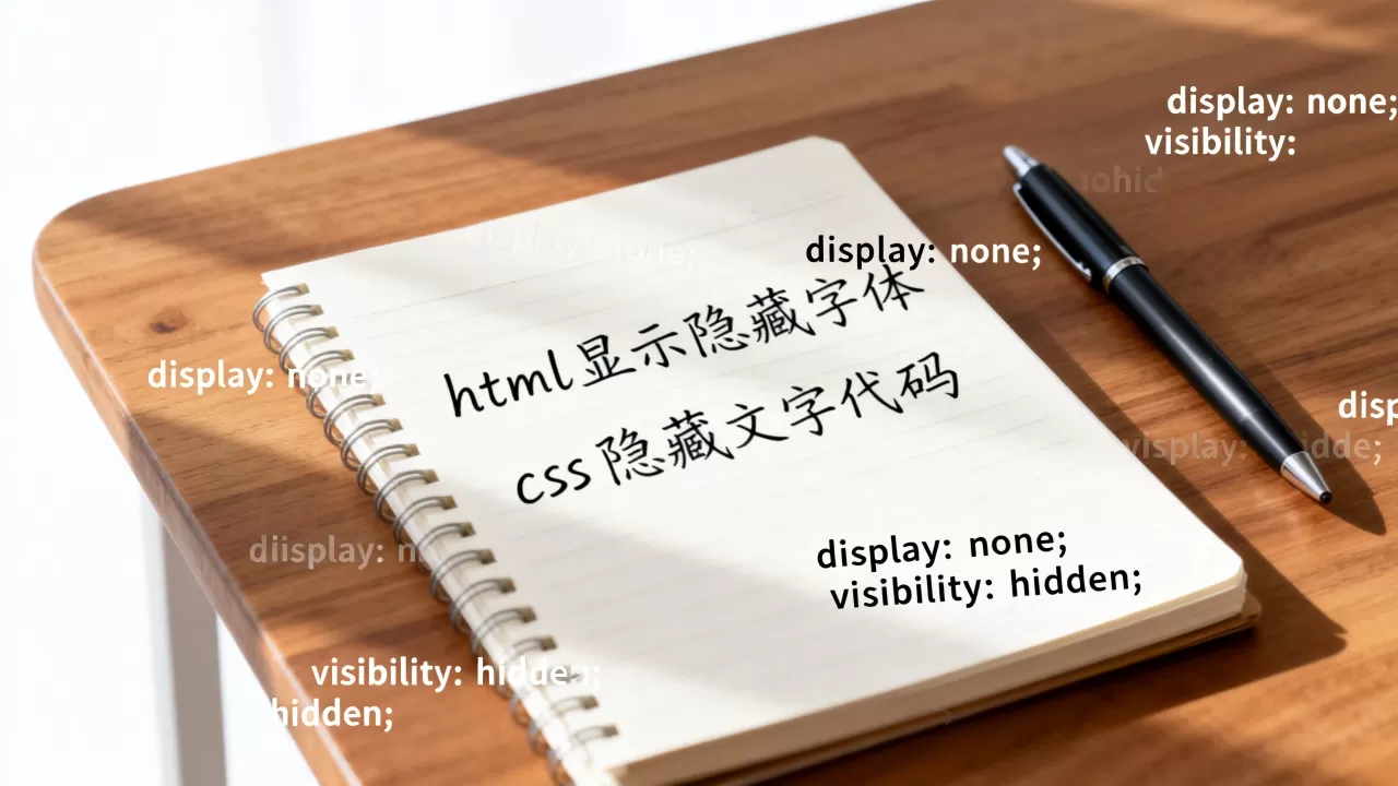html怎么显示隐藏字体?css隐藏文字代码 html怎么显示隐藏字体?css隐藏文字代码