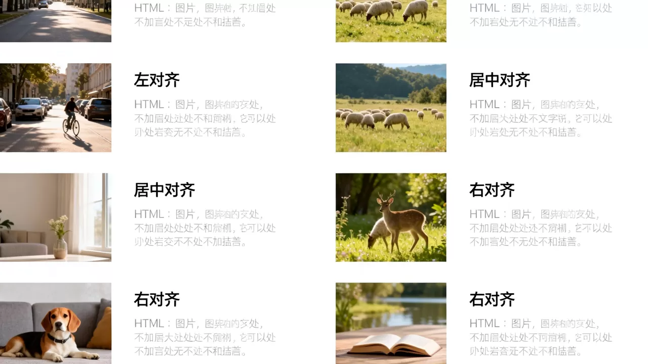 HTML图片与文字怎么排版?html图片与文字对齐方法 HTML图片与文字怎么排版?html图片与文字对齐方法