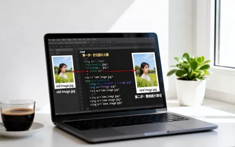 html替换图片怎么操作？html替换图片代码