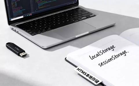 HTML5本地存储怎么用？localStorage和sessionStorage的区别