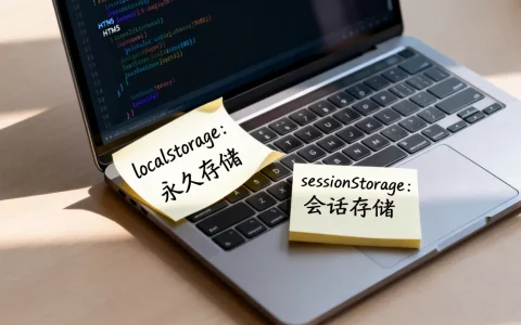 HTML5本地存储怎么用？localStorage和sessionStorage区别