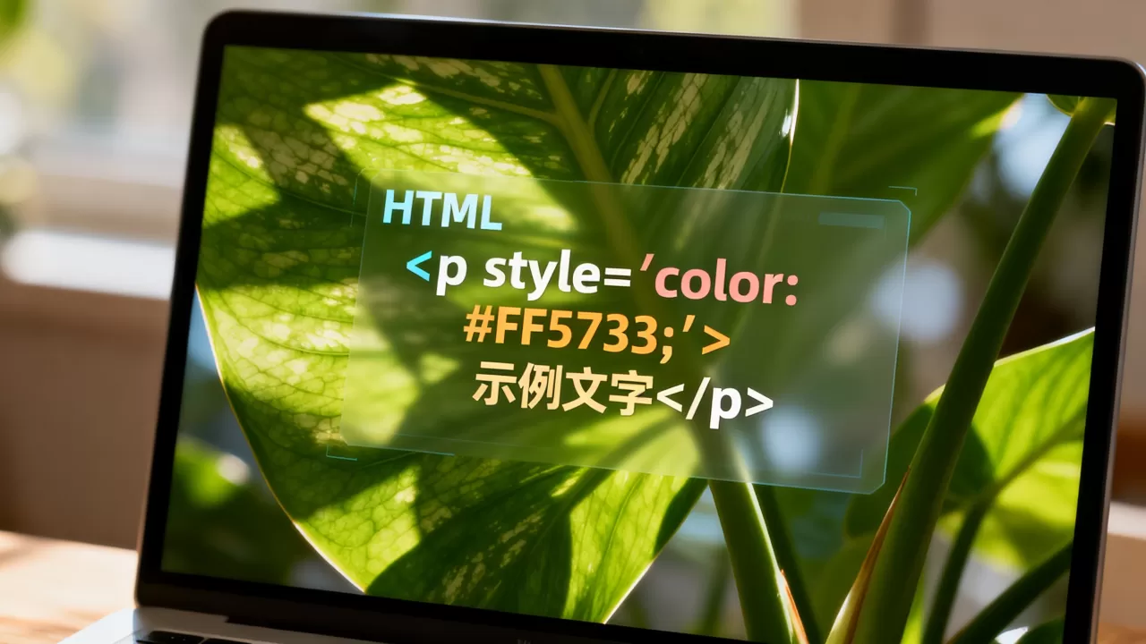 HTML彩色字体特效怎么做?网页文字颜色代码大全 HTML彩色字体特效怎么做?网页文字颜色代码大全