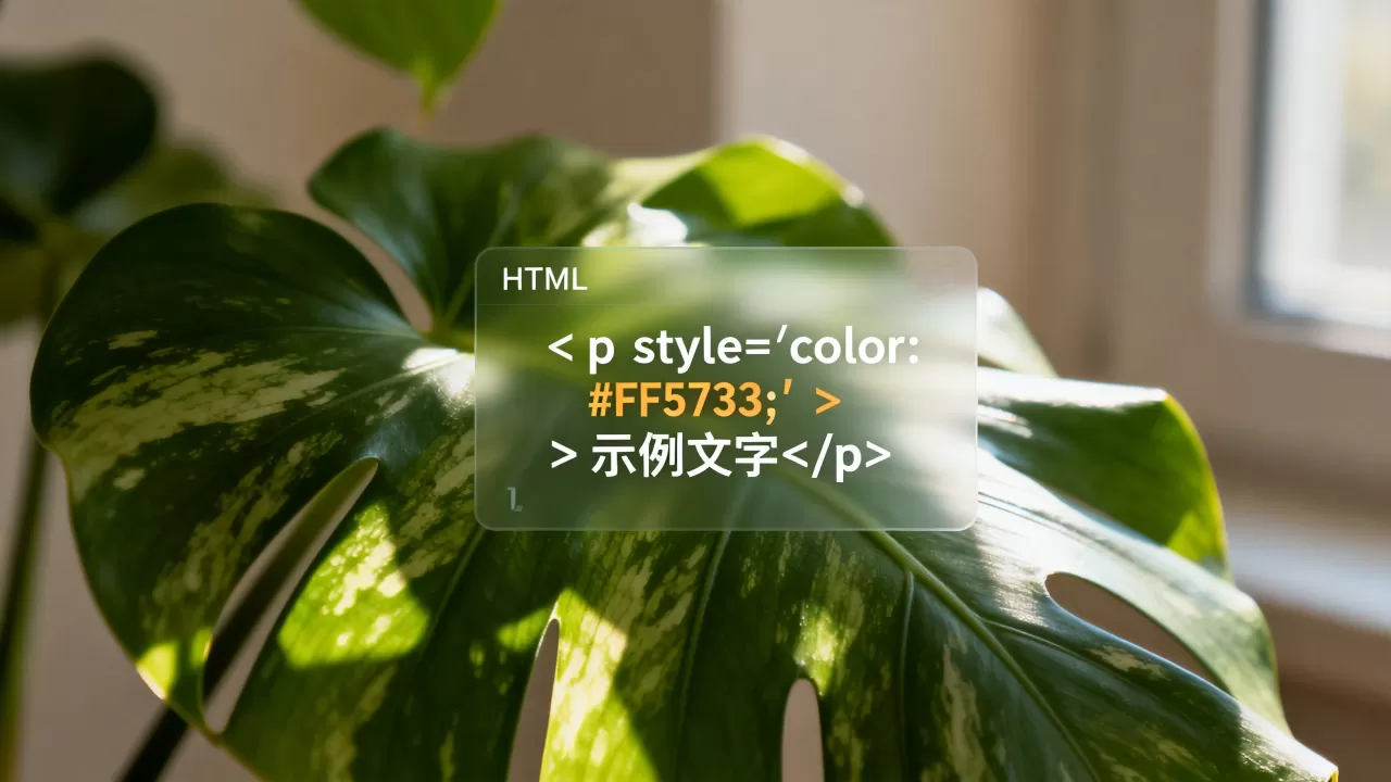 HTML彩色字体特效怎么做?网页文字颜色代码大全 HTML彩色字体特效怎么做?网页文字颜色代码大全