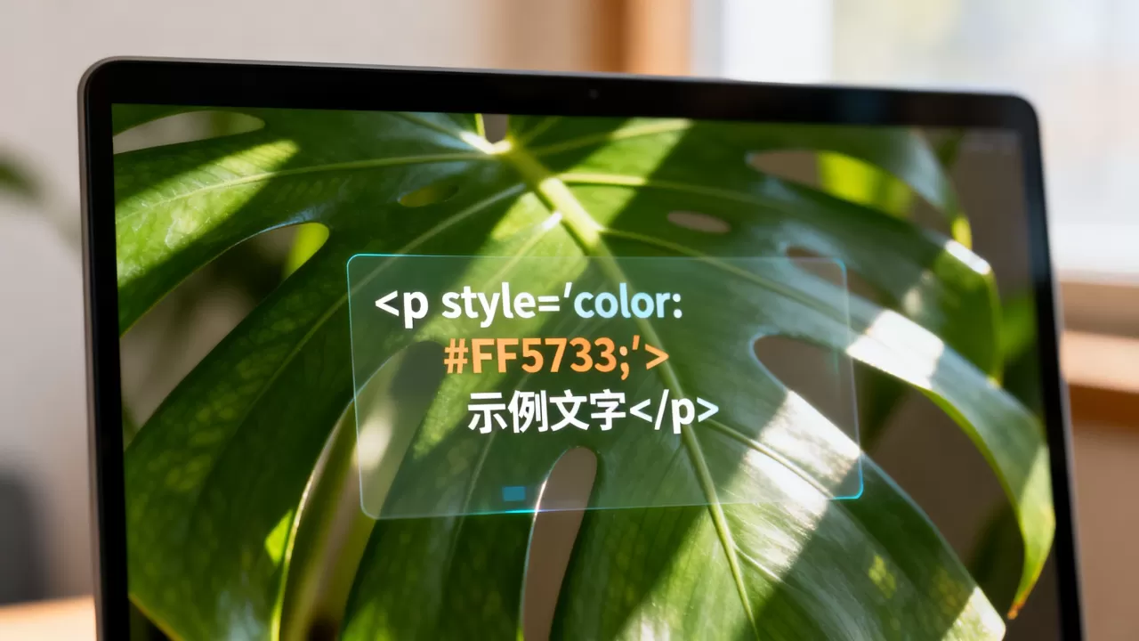 HTML彩色字体特效怎么做?网页文字颜色代码大全 HTML彩色字体特效怎么做?网页文字颜色代码大全