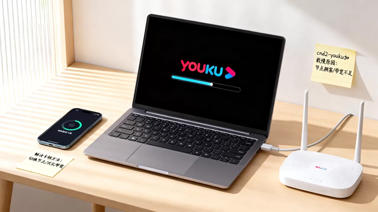 为什么cdn2-youku加载慢？cdn2-youku怎么解决卡顿