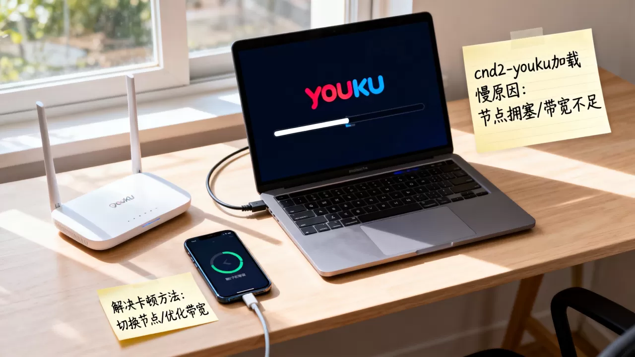 为什么cdn2-youku加载慢？cdn2-youku怎么解决卡顿