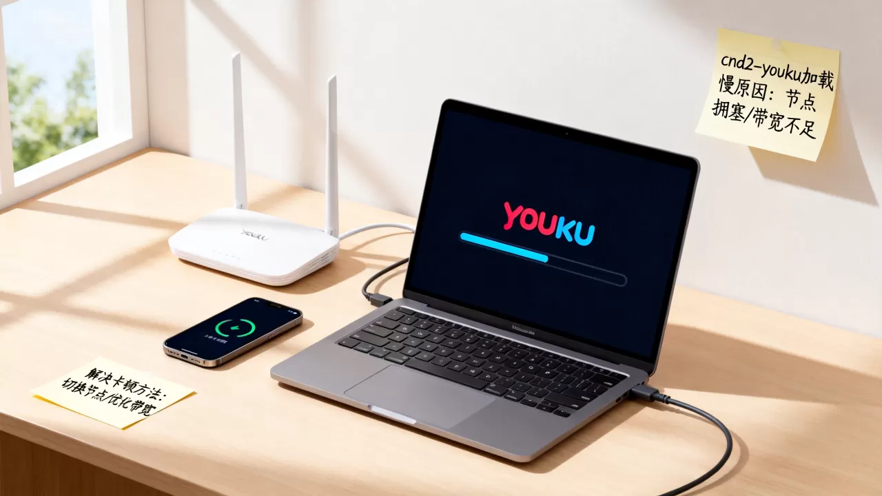 为什么cdn2-youku加载慢？cdn2-youku怎么解决卡顿