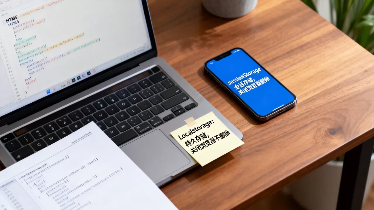 HTML5存储数据的变量是什么?localStorage和sessionStorage的区别 HTML5存储数据的变量是什么?localStorage和sessionStorage的区别