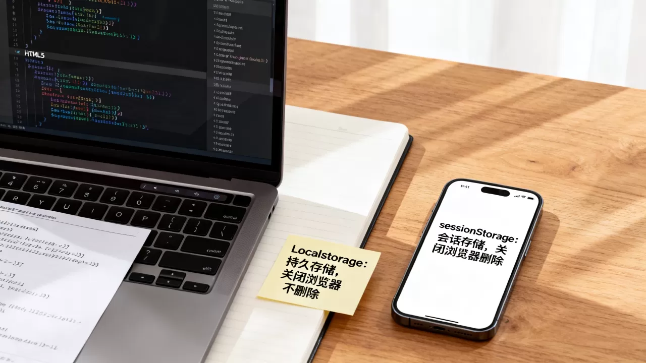 HTML5存储数据的变量是什么?localStorage和sessionStorage的区别 HTML5存储数据的变量是什么?localStorage和sessionStorage的区别