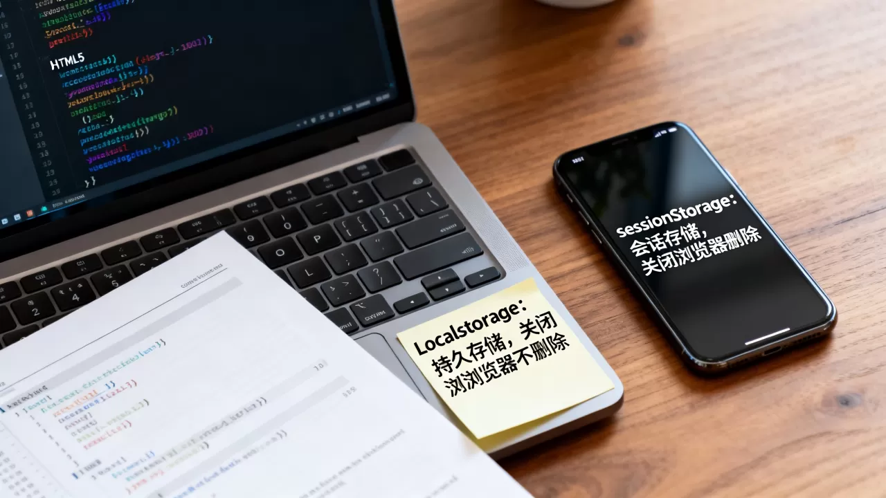 HTML5存储数据的变量是什么?localStorage和sessionStorage的区别 HTML5存储数据的变量是什么?localStorage和sessionStorage的区别