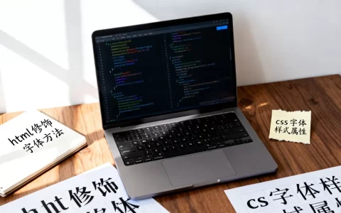 html怎么修饰字体？css字体样式属性有哪些