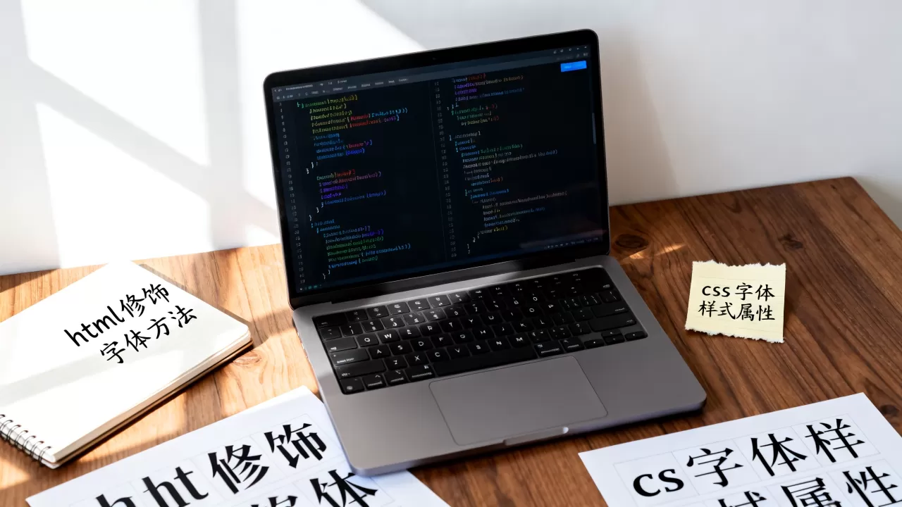 html怎么修饰字体?css字体样式属性有哪些 html怎么修饰字体?css字体样式属性有哪些