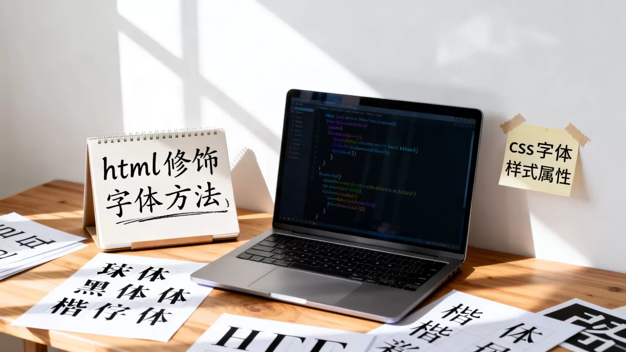 html怎么修饰字体?css字体样式属性有哪些 html怎么修饰字体?css字体样式属性有哪些