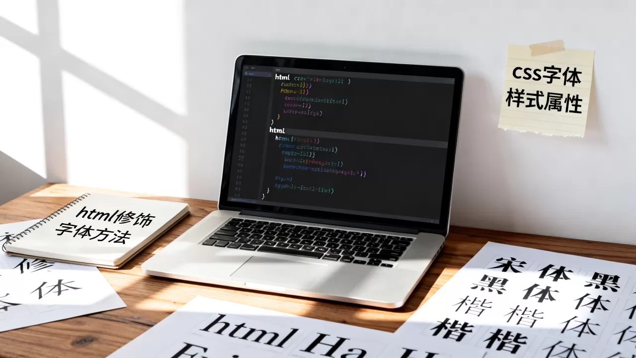 html怎么修饰字体?css字体样式属性有哪些 html怎么修饰字体?css字体样式属性有哪些