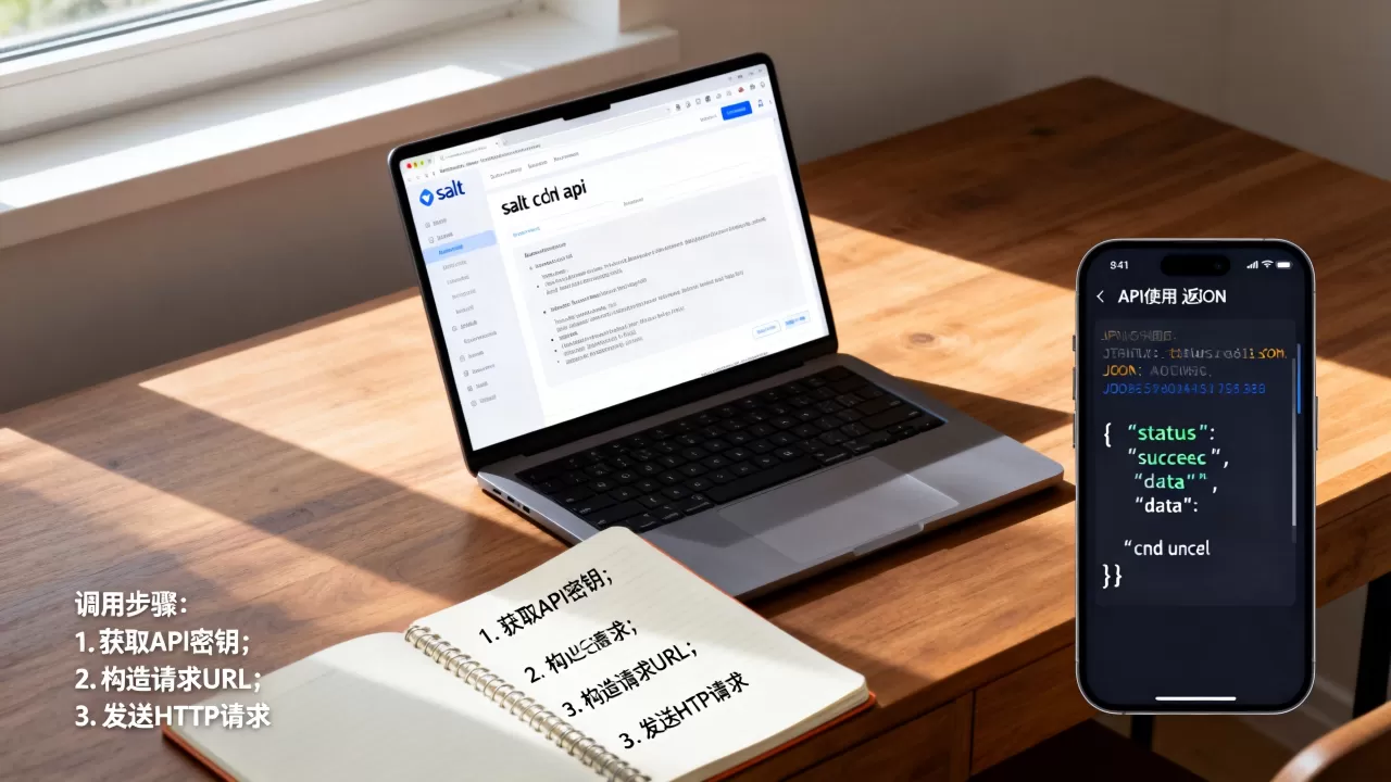 salt cdn api info怎么用?salt cdn api接口调用教程 salt cdn api info怎么用?salt cdn api接口调用教程
