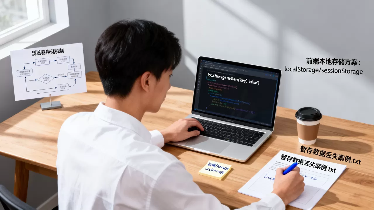 html暂存数据丢失怎么办?前端本地存储方案 html暂存数据丢失怎么办?前端本地存储方案