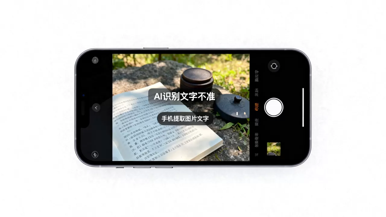 AI摄影识别图片文字不准怎么办?手机怎么提取图片里的文字 AI摄影识别图片文字不准怎么办?手机怎么提取图片里的文字