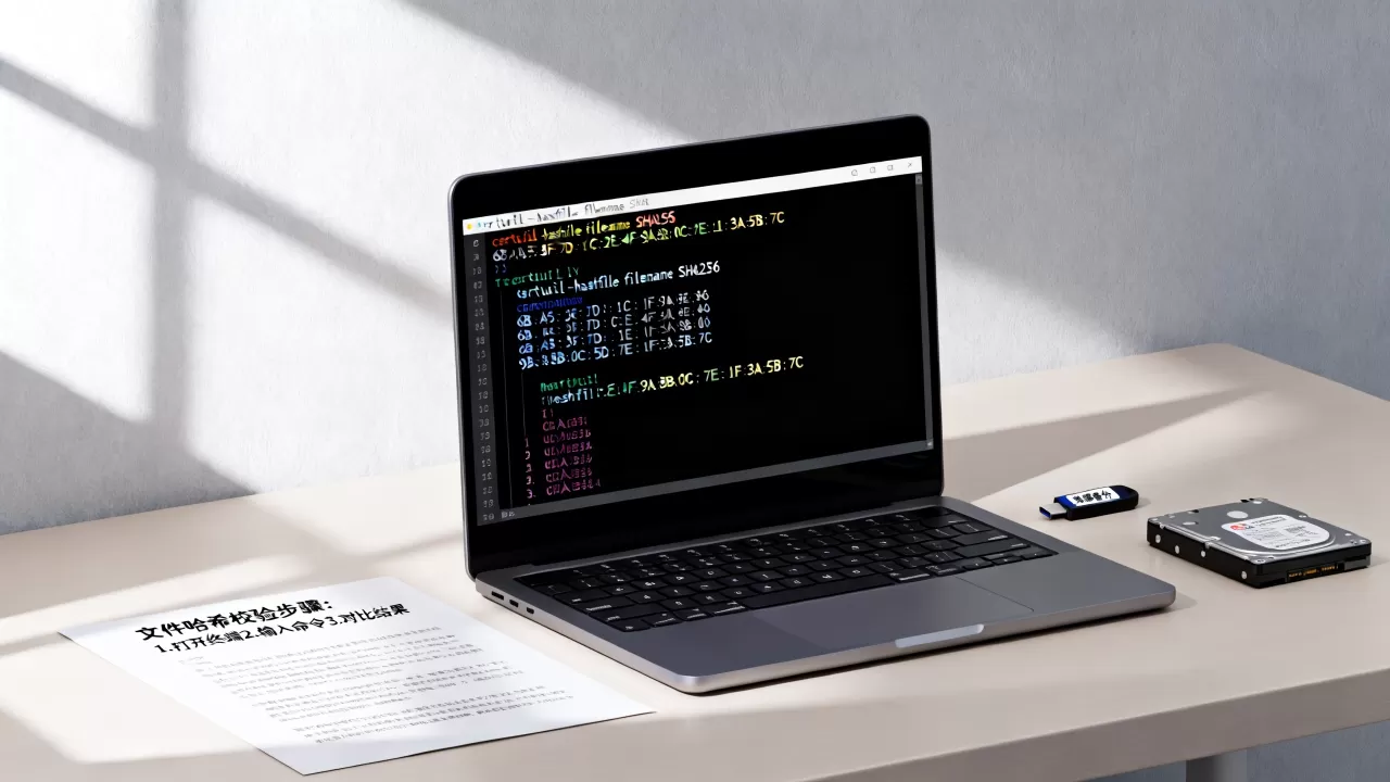 AI计算哈希值出错怎么办?如何快速生成文件哈希校验码 AI计算哈希值出错怎么办?如何快速生成文件哈希校验码