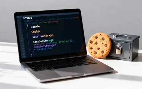 HTML5如何存储Cookie？cookie和sessionStorage的区别