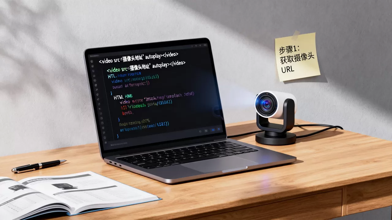 html怎么显示网络摄像头? html怎么显示网络摄像头?