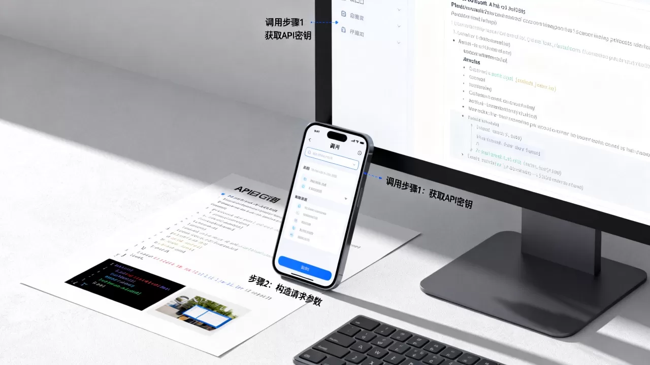 API图片处理接口怎么调用？图片处理API接口教程