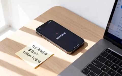 APP客户端服务器连接失败怎么办？手机app连接服务器失败怎么解决