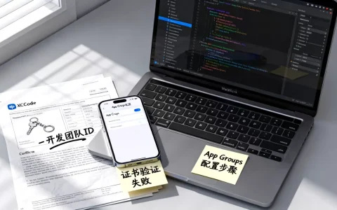 App Groups证书配置失败怎么办？iOS开发App Groups详解