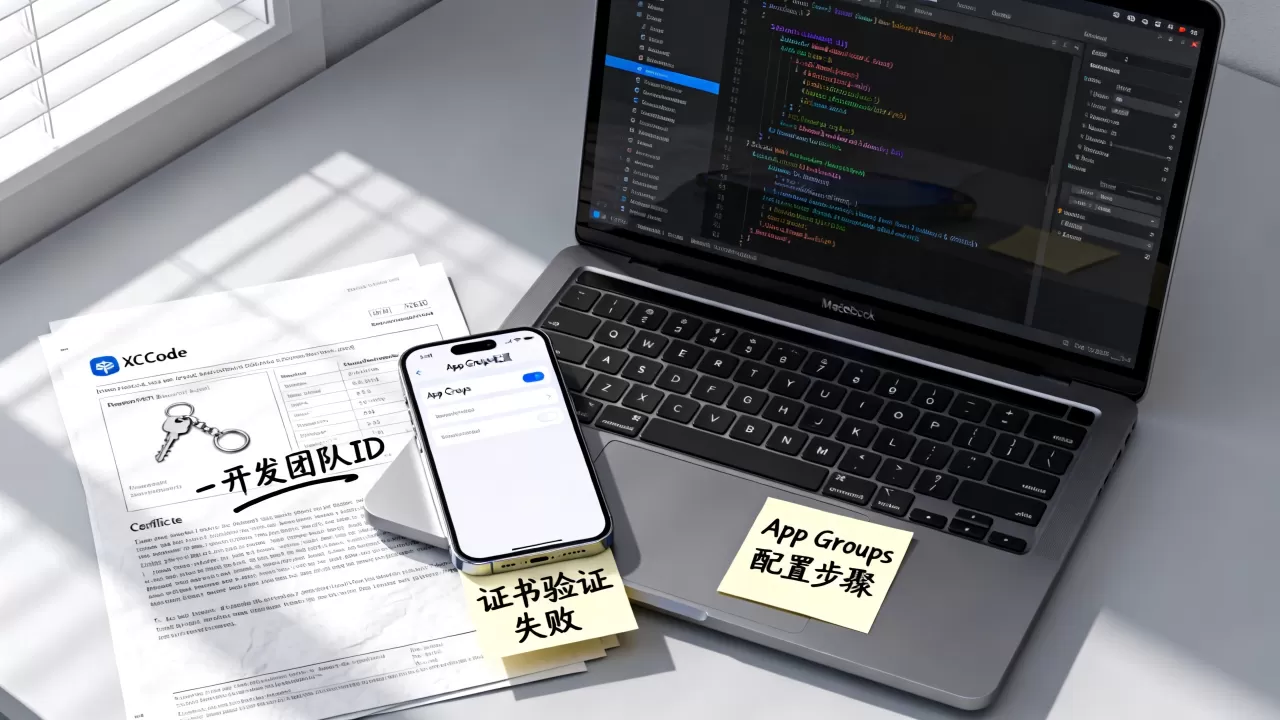 App Groups证书配置失败怎么办?iOS开发App Groups详解 App Groups证书配置失败怎么办?iOS开发App Groups详解