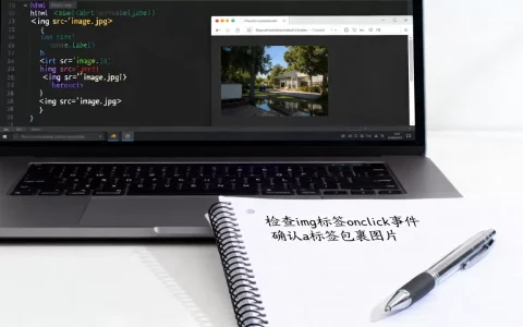 html图片不可点击怎么办？html图片无法点击怎么解决