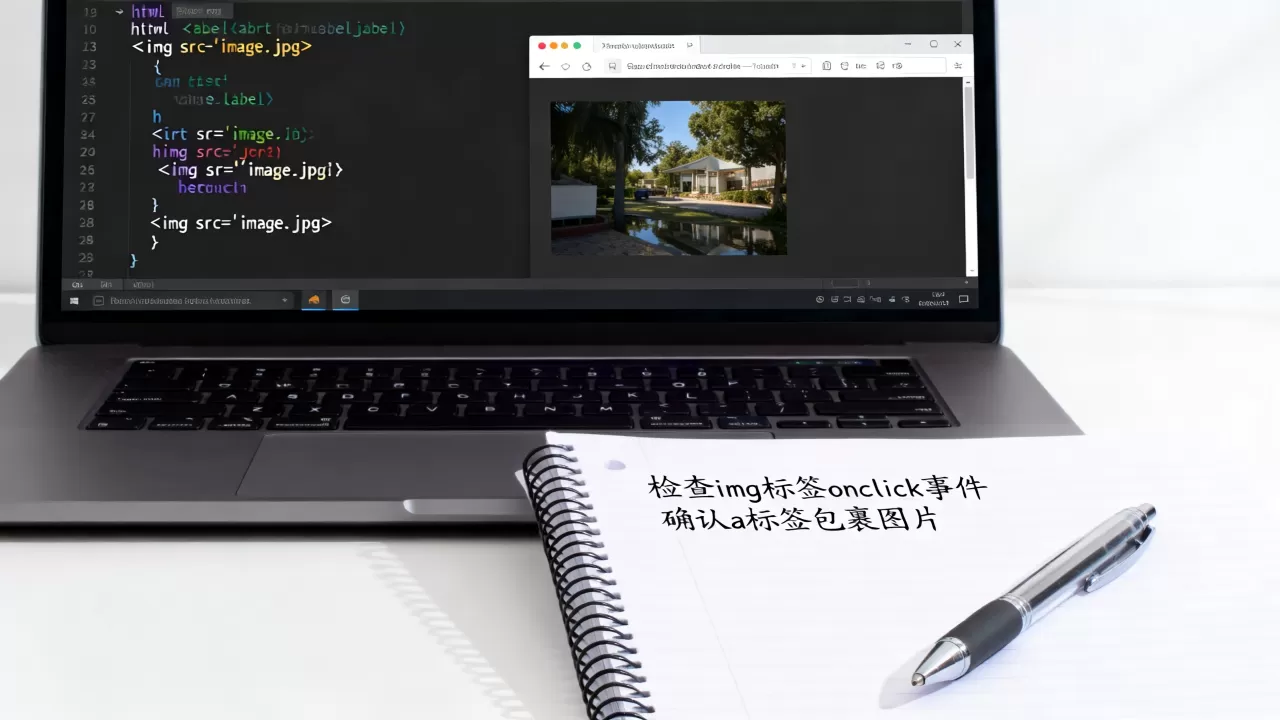 html图片不可点击怎么办？html图片无法点击怎么解决
