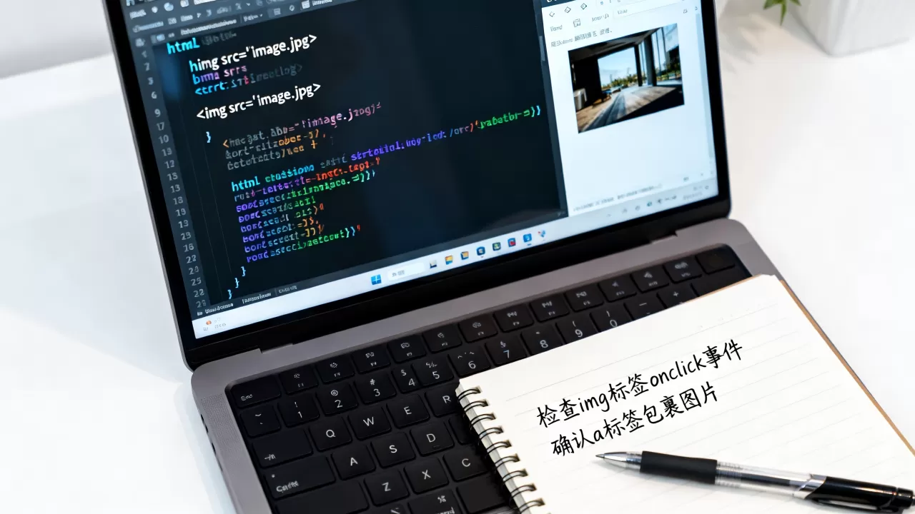 html图片不可点击怎么办？html图片无法点击怎么解决