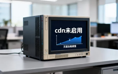 cdn没有启用前网站会怎样？cdn加速没开启有什么影响