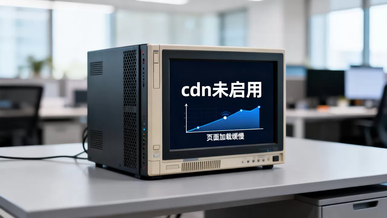 cdn没有启用前网站会怎样？cdn加速没开启有什么影响
