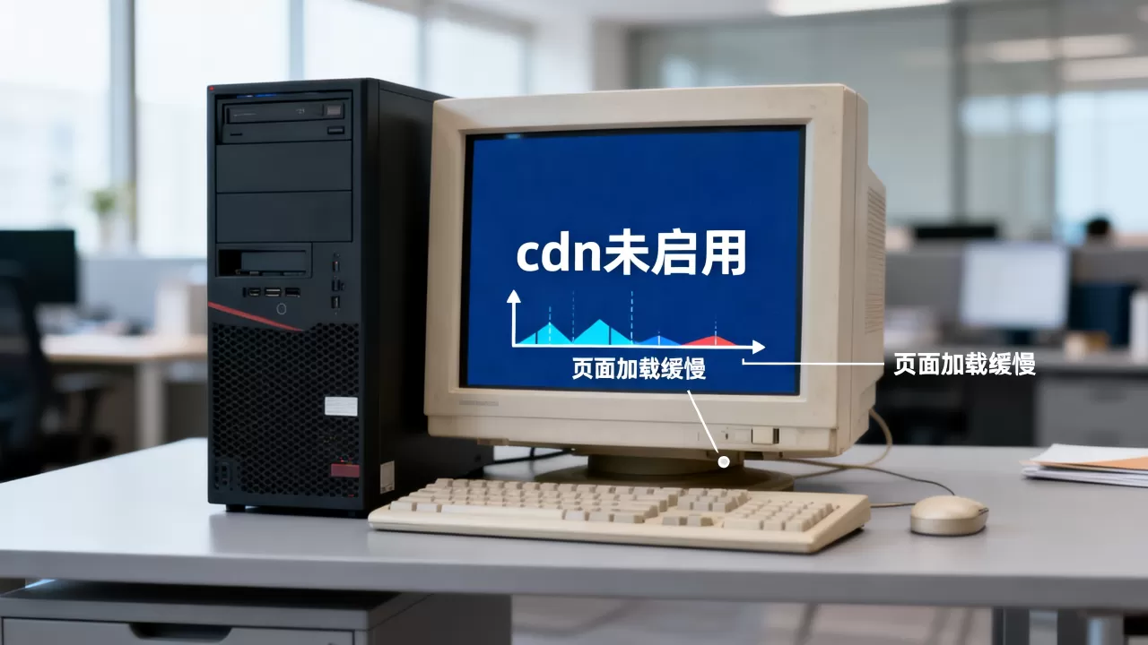 cdn没有启用前网站会怎样？cdn加速没开启有什么影响