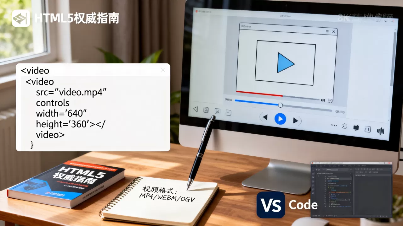 如何在html中添加视频?html5视频标签video用法详解 如何在html中添加视频?html5视频标签video用法详解