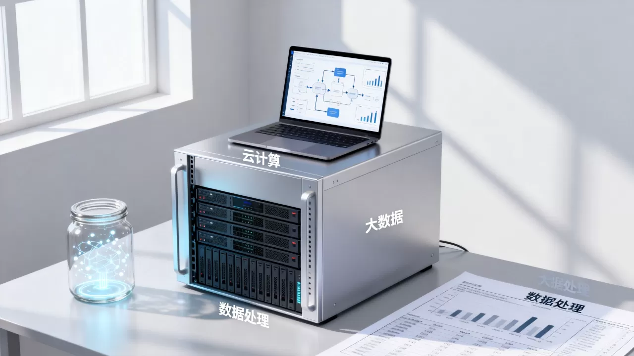 云计算和大数据PPT怎么做？云计算大数据技术应用