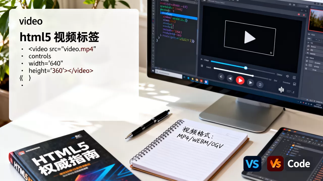 如何在html中添加视频?html5视频标签video用法详解 如何在html中添加视频?html5视频标签video用法详解