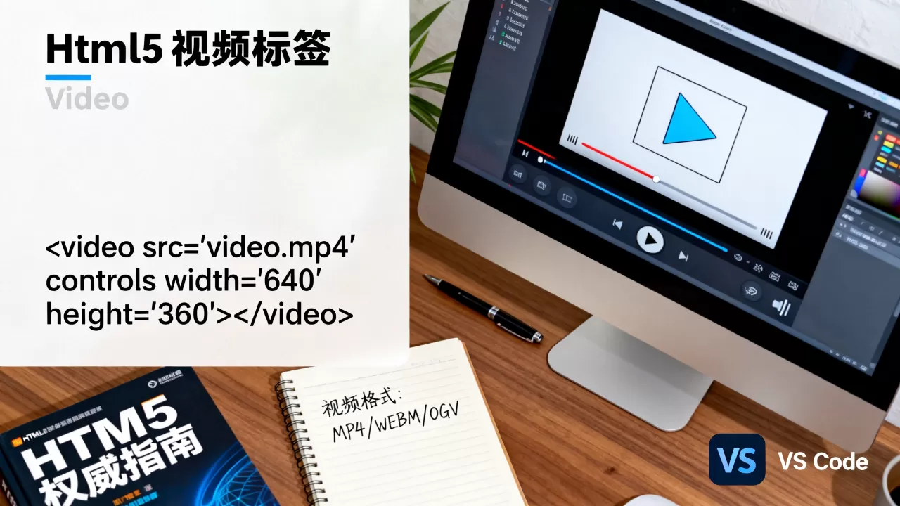 如何在html中添加视频?html5视频标签video用法详解 如何在html中添加视频?html5视频标签video用法详解